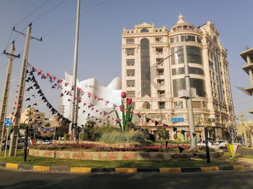 عکس میدان ۱۵ خرداد