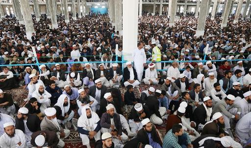 عکس مصلی بزرگ شهرستان خواف