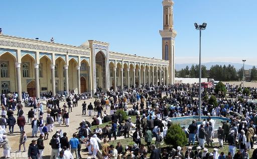 عکس مصلی بزرگ شهرستان خواف