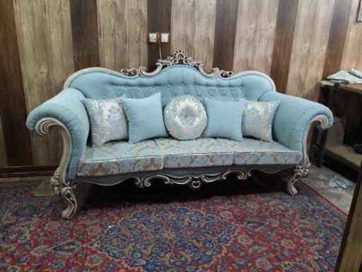 عکس تعمیرات مبل ناز