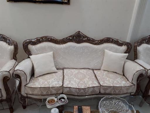 عکس تعمیرات مبل ناز