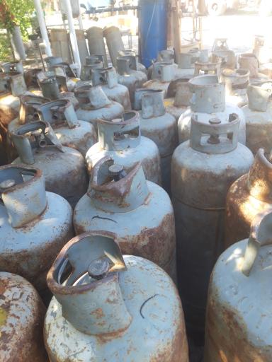 عکس جایگاه گاز LPG