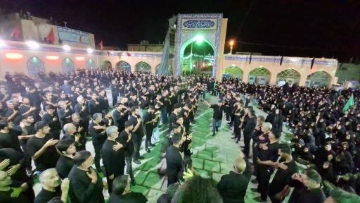 عکس حسینیه حضرت ابوالفضل (ع)