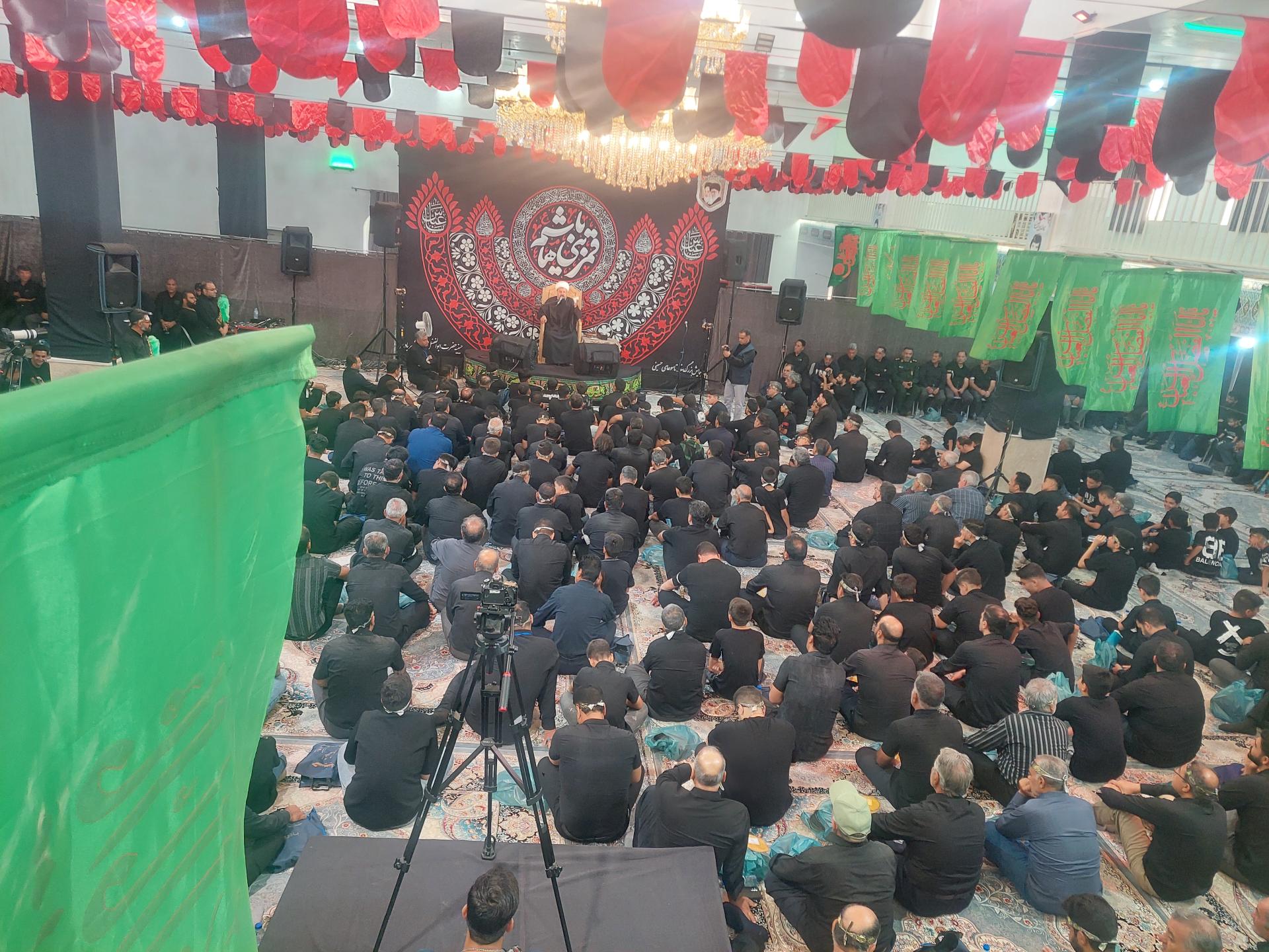 عکس حسینیه حضرت ابوالفضل (ع)