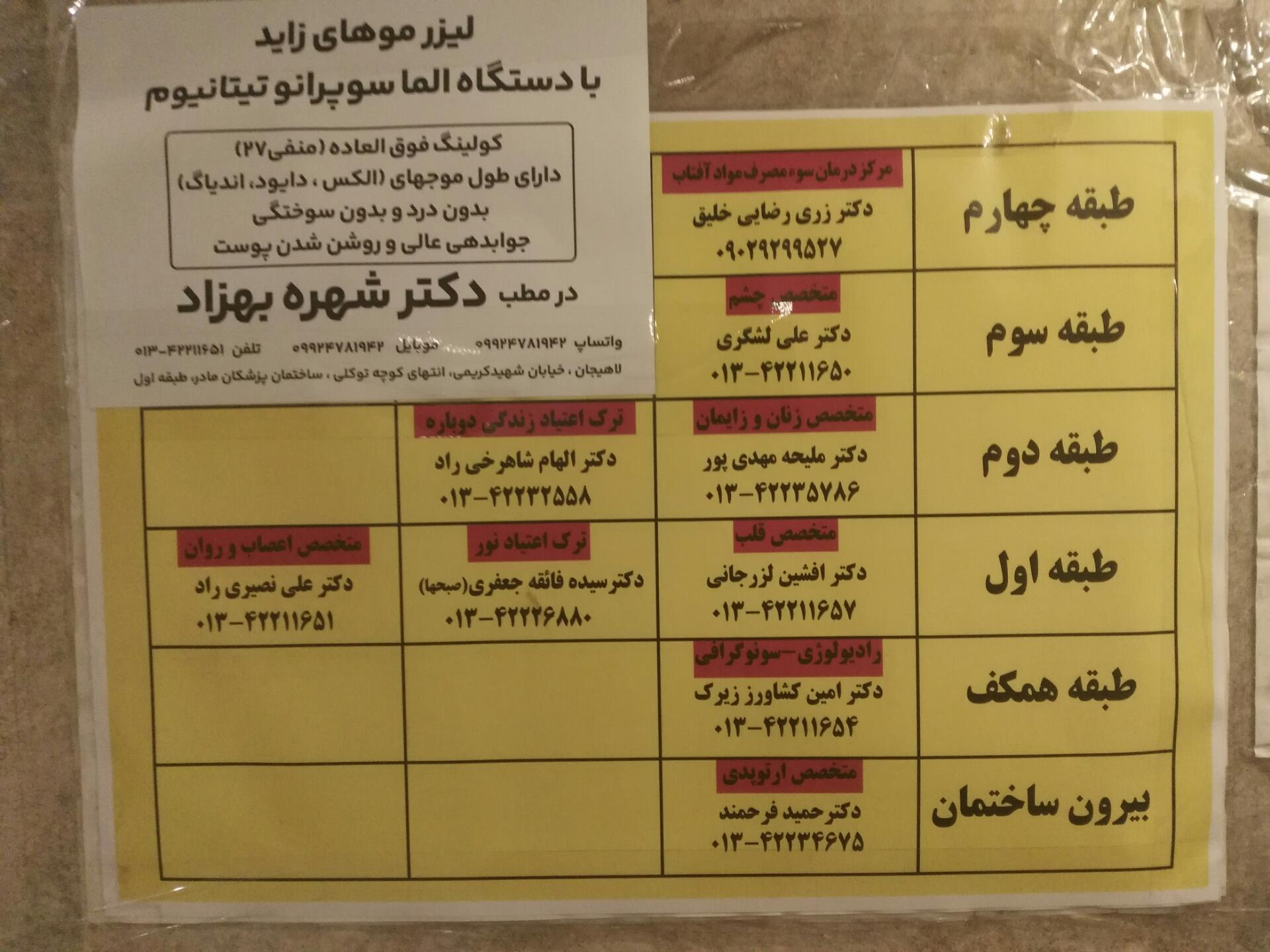 عکس ساختمان پزشکان مادر