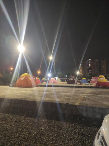 عکس محل اسکان کمپ چادر