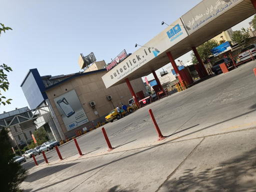 عکس پمپ بنزین 185 همگام خودرو