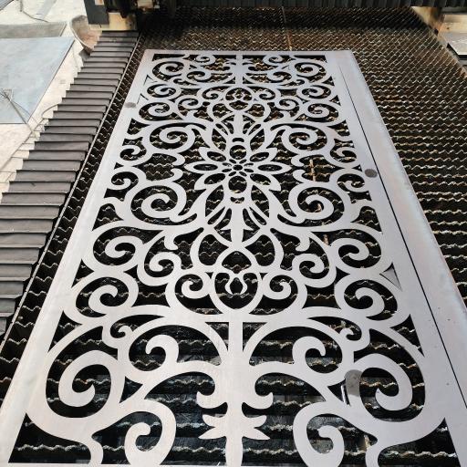 عکس خدمات لیزر فلزات شیرزاد 