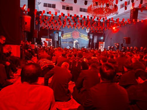 عکس حسینیه حضرت ابوالفضل (ع)