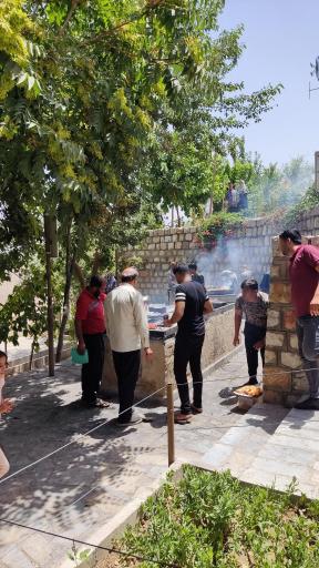 عکس باغ تالار