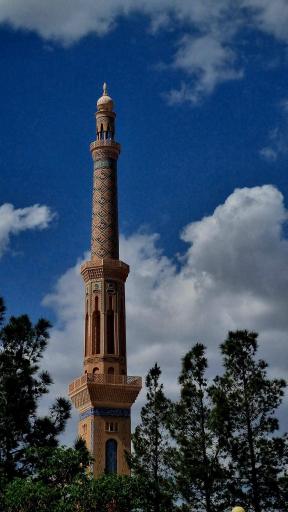 عکس مصلی بزرگ شهرستان خواف