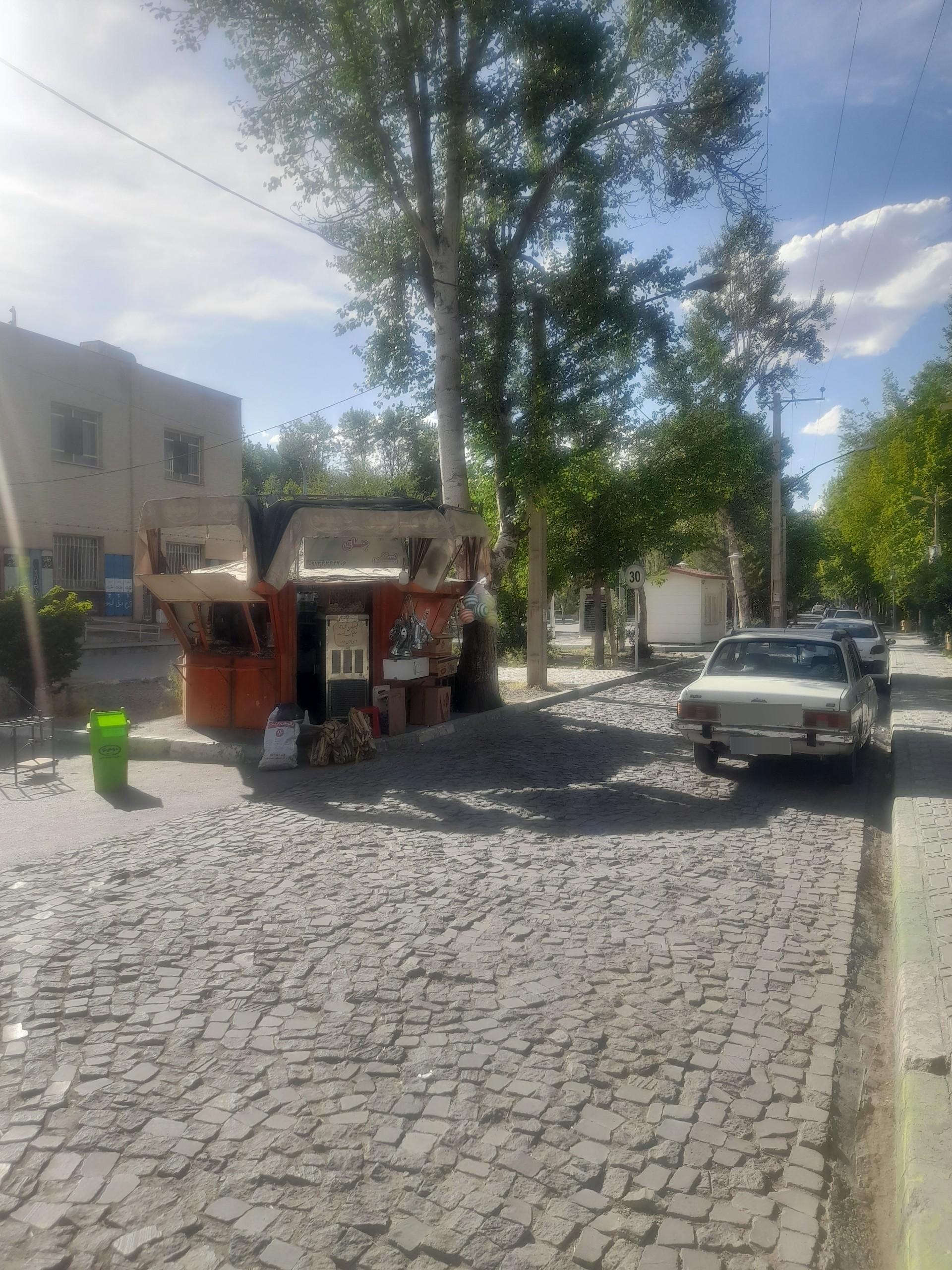 عکس دکه پارک ساحلی