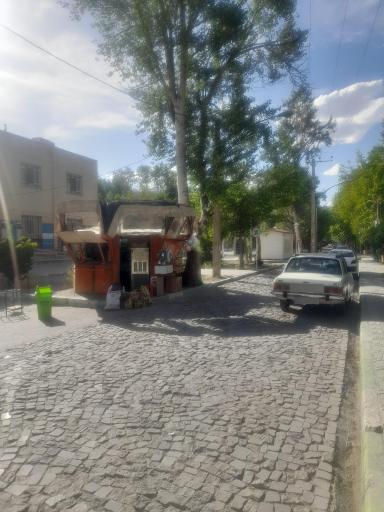 عکس دکه پارک ساحلی