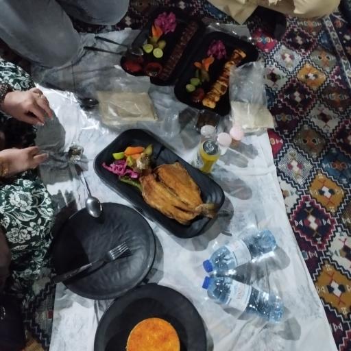 عکس رستوران سنتی باغک