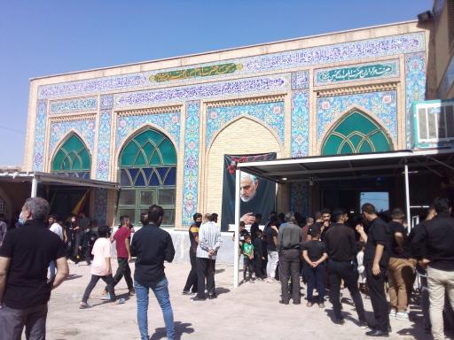 عکس مسجد  امام حسن مجتبی ع