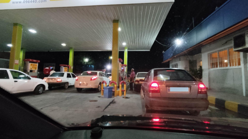 عکس پمپ بنزین 185 همگام خودرو