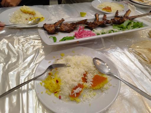 عکس رستوران الزهرا