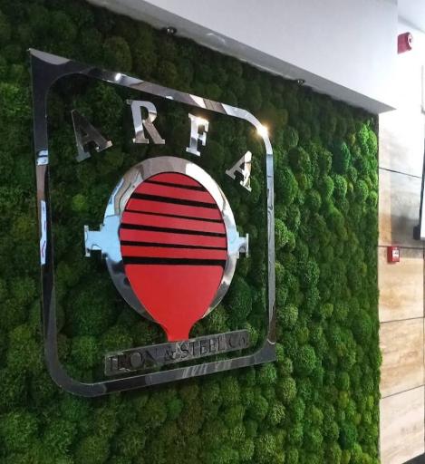 عکس دفتر مرکزی شرکت آهن و فولاد ارفع 