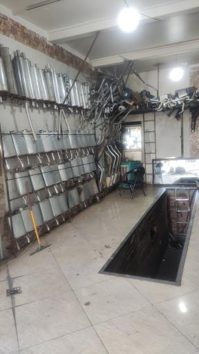 عکس اگزوز سازی سپه