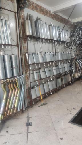 عکس اگزوز سازی سپه