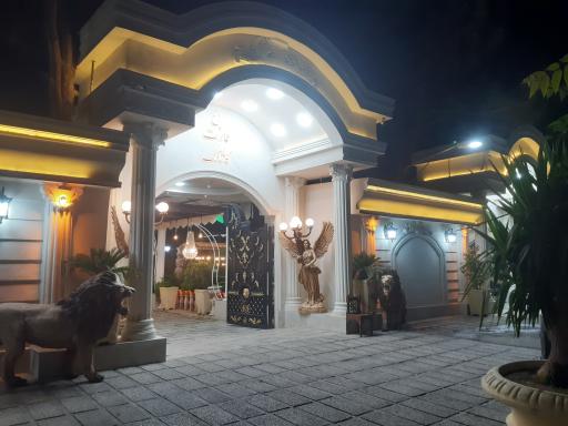 عکس باغ تالار کاشانک