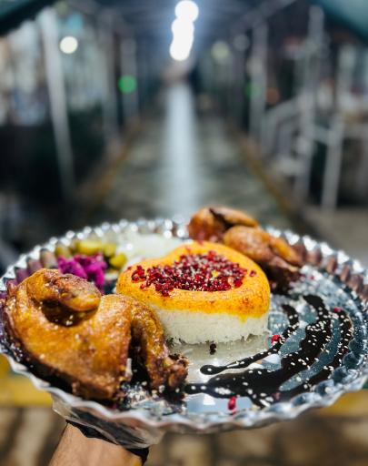 عکس باغ سرای ملک