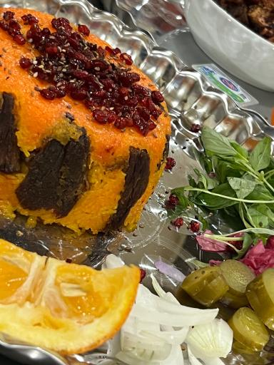 عکس باغ سرای ملک