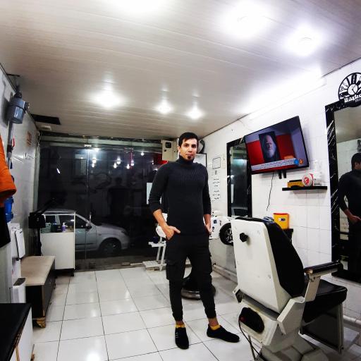 عکس آرایشگاه مردانه سیمرغ