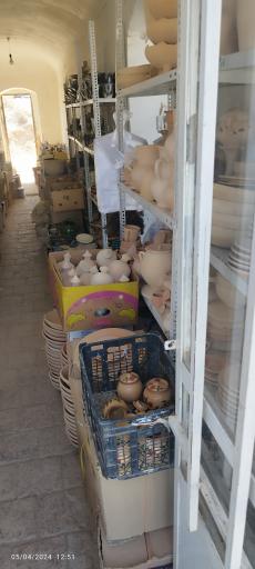 عکس سفال استاد