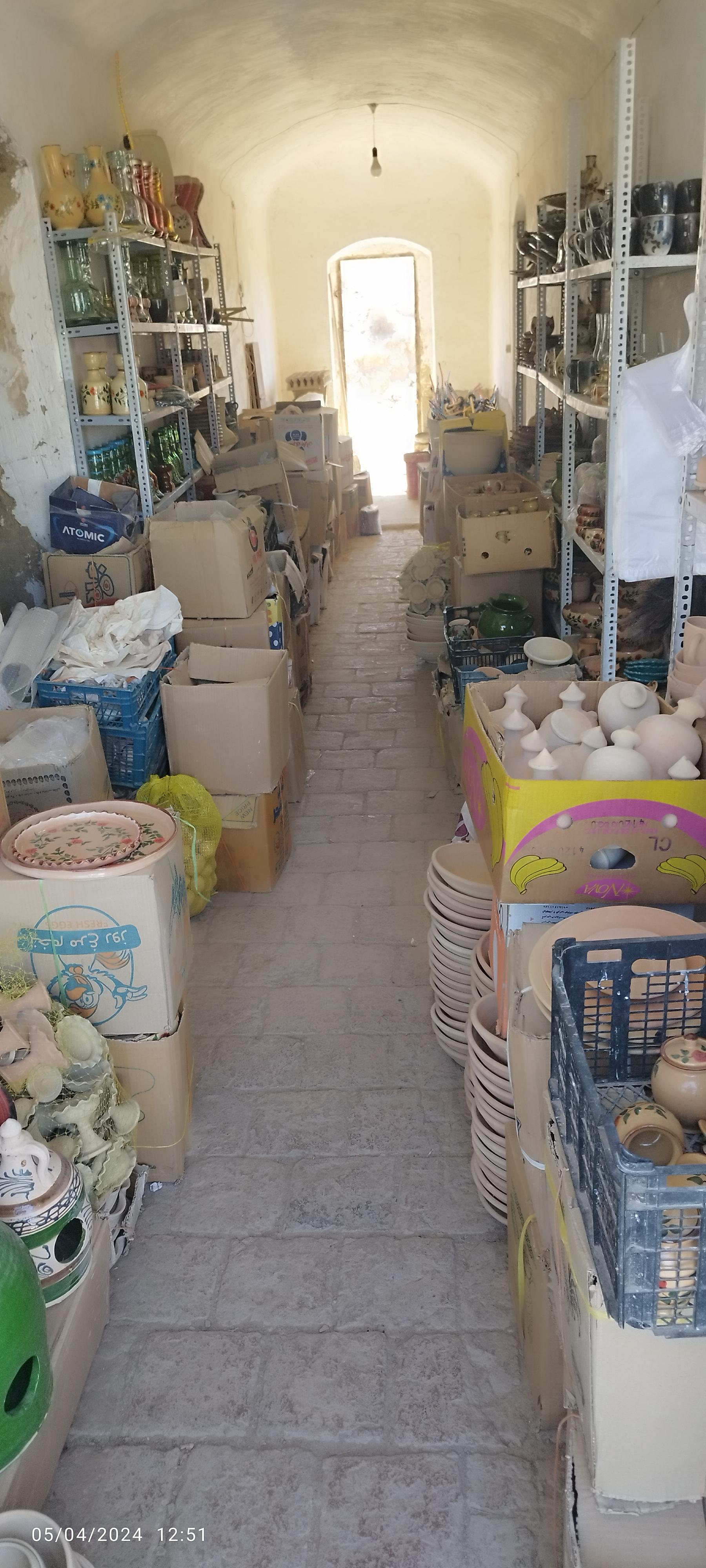 عکس سفال استاد