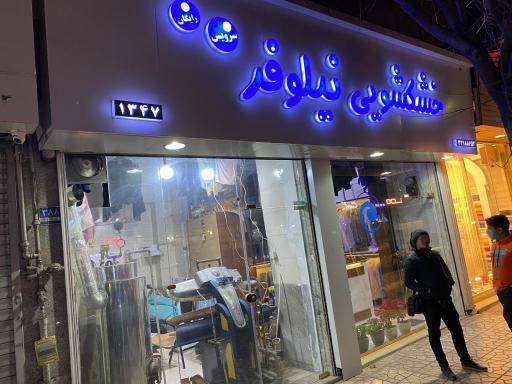 عکس خشکشویی نیلوفر