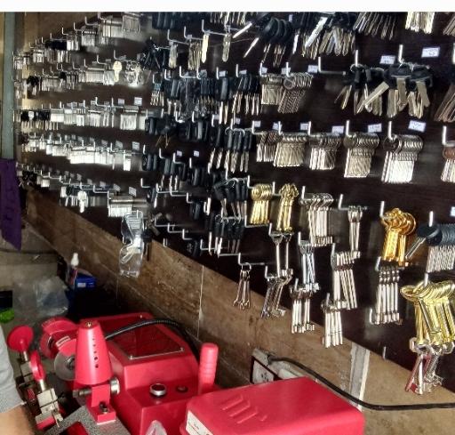 عکس کلیدسازی علی