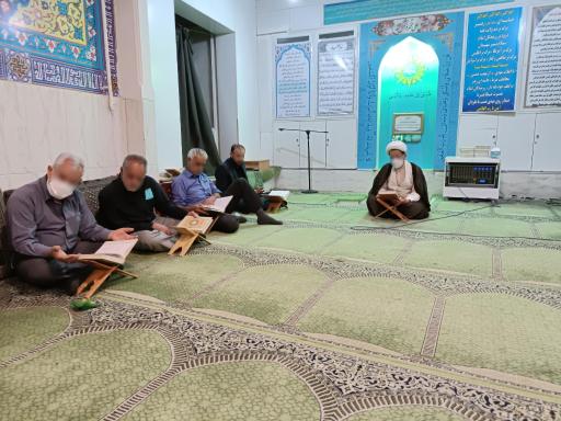 عکس مسجد و حسینیه المهدی