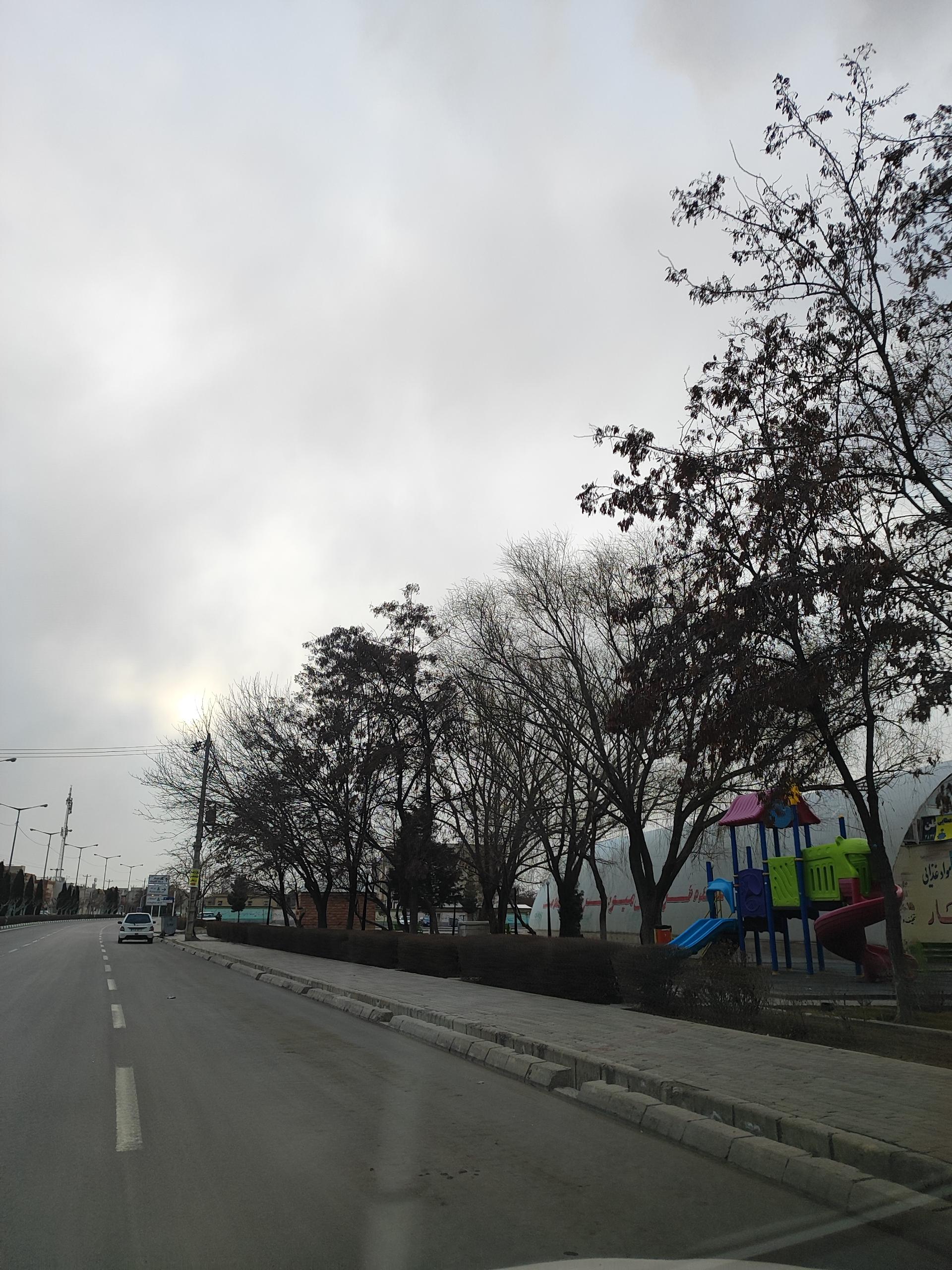 عکس پارک بلوار عدالت