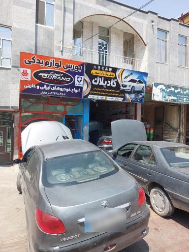 عکس تعمیرگاه تخصصی کادیلاک