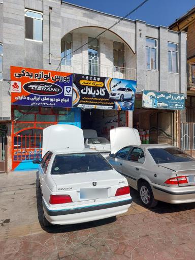 عکس تعمیرگاه تخصصی کادیلاک