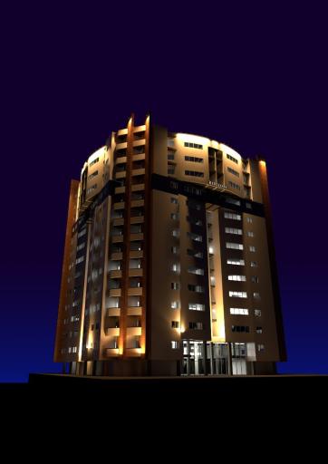 عکس برج های چهارقلو اوپال بلوک برلیان