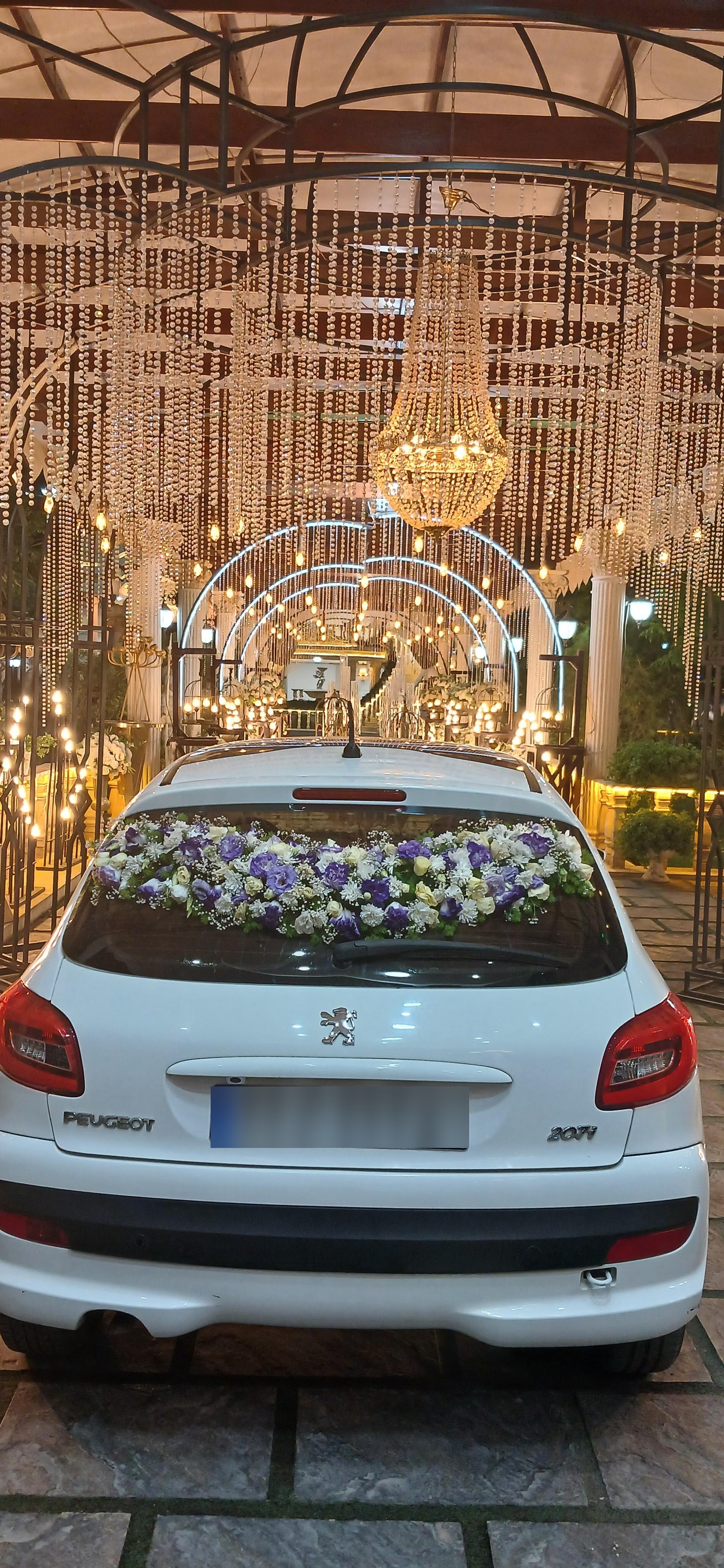 عکس باغ تالار کاشانک