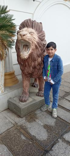 عکس باغ تالار کاشانک