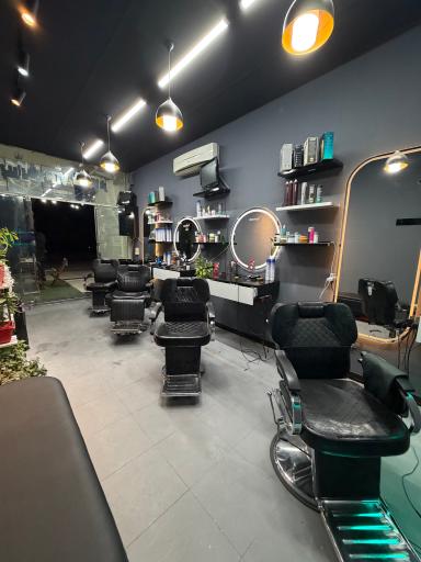 عکس پیرایش مردانه شاهکار