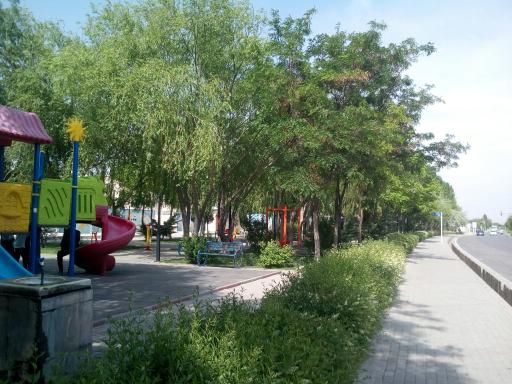 عکس پارک بلوار عدالت