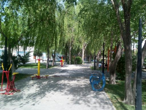 عکس پارک بلوار عدالت