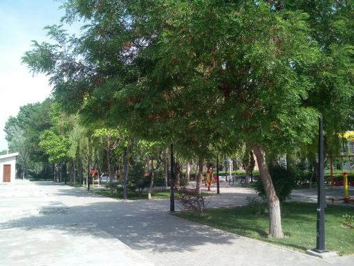 عکس پارک بلوار عدالت