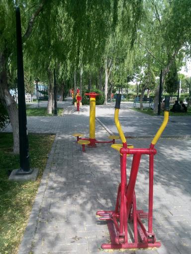 عکس پارک بلوار عدالت