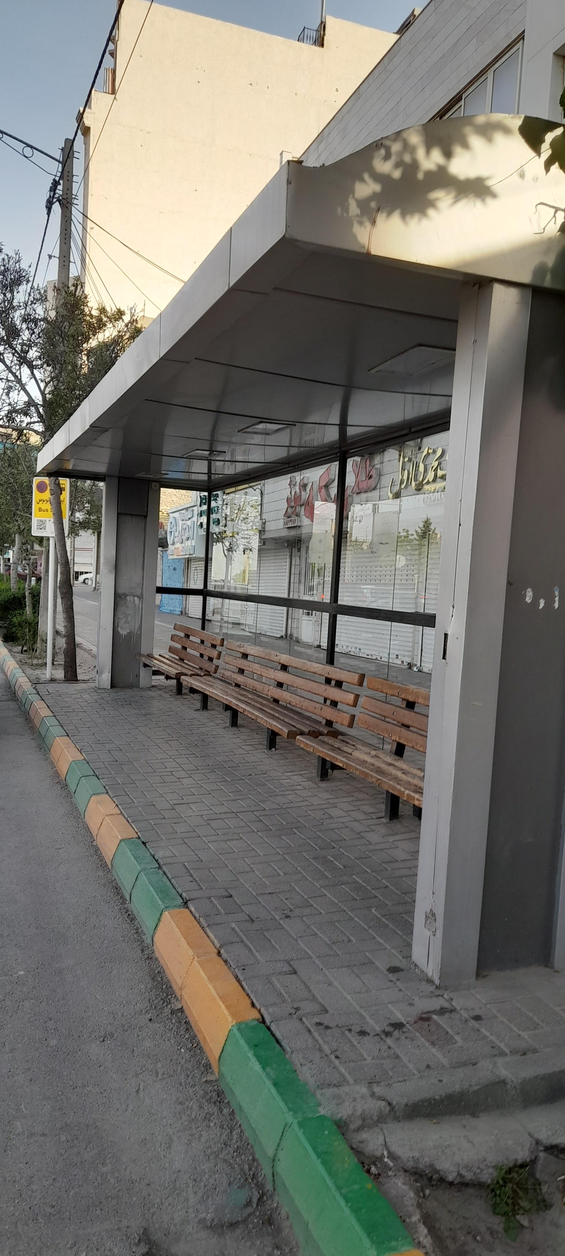 عکس  چهارراه کوثر