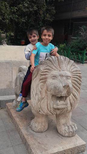 عکس بوستان جنگلی قائم