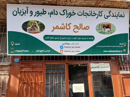 عکس نمایندگی خوراک دام و طیور کاشمر (ریحانی)