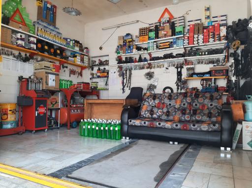 عکس تعمیرگاه خودروهای گازسوز (سامان زینی وند)