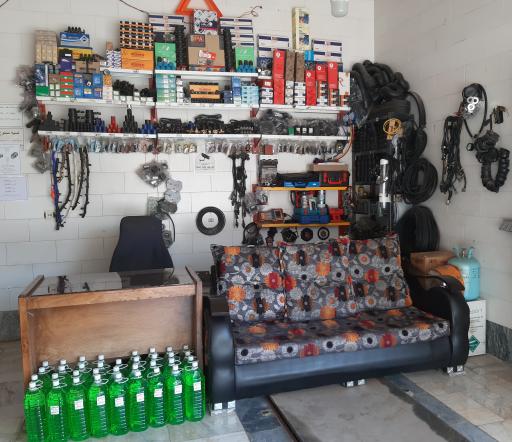 عکس تعمیرگاه خودروهای گازسوز (سامان زینی وند)