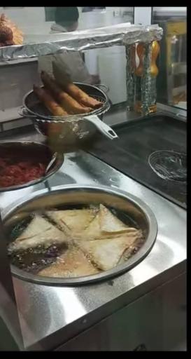 عکس فلافل وسمبوسه حسین آبادانی 